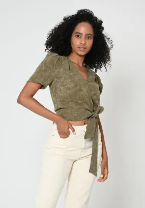 LOVJOI Blouse Siluri Tencel Olivia