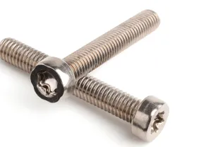 M6 x 16mm Torx Low Cap Head Screws (ISO 14580) - A4 Stainless Steel