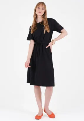 ORGANICATION Dress Slub Jersey Black