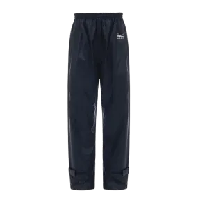 Target Dry Mac in a Sac Origin Unisex Waterproof Packaway Overtrousers in Navy